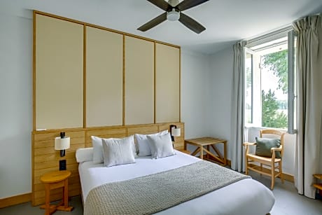 Double-Vue sur le vignoble-Chambre-Douche