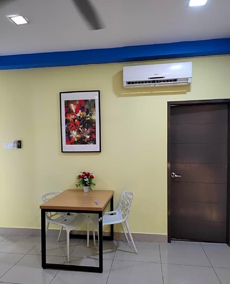 Shaftsbury Residence Cyberjaya with free parking & Netflix