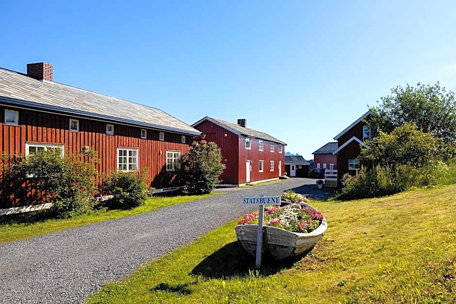 Statsbuene i Kabelvåg