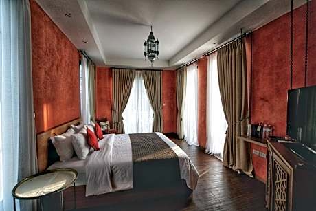 Deluxe Double Room with Sea View