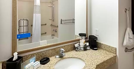 1 King Mobility Accessible Tub Nonsmoking