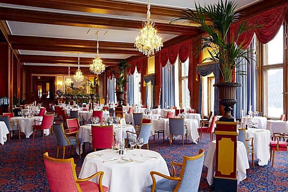 Badrutt's Palace Hotel St Moritz