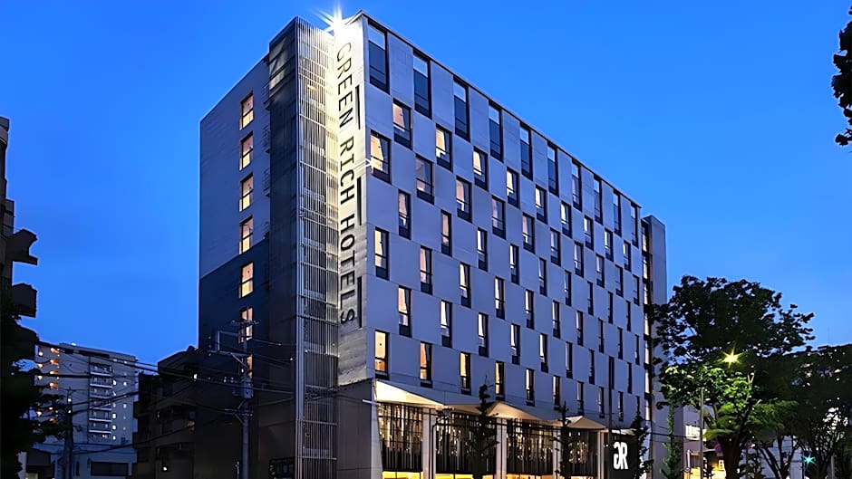 Green Rich Hotel Kurume Natural Hot Spring Arimamutsumonnoyu