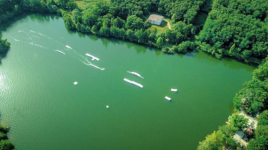 Dahu Wake Park, proche Saint Emilion