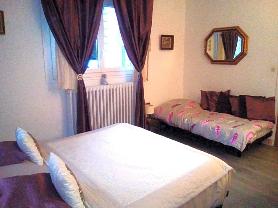 Havre de paix au bords de l'Eure - divers hébergements