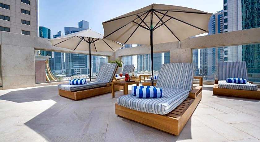 Wyndham Grand Doha West Bay Beach