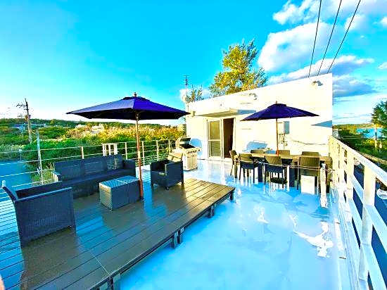 Maeda Onna Village Ocean Villa DaigeBlue