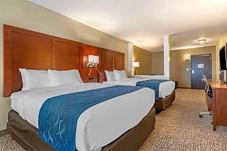 Accessible Suite 2 Queen Beds Non Smoking