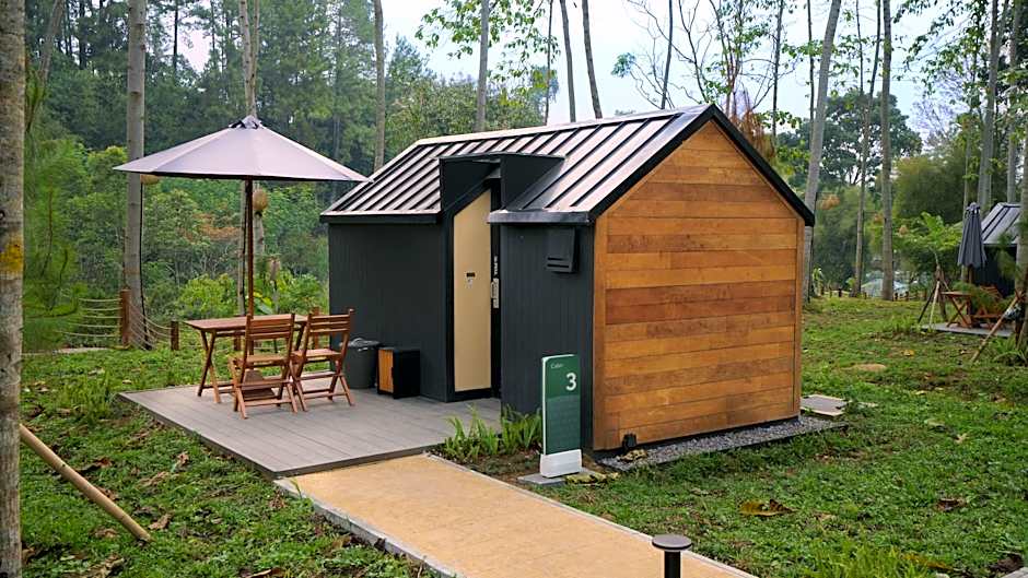 Bobocabin The Tavia, Puncak