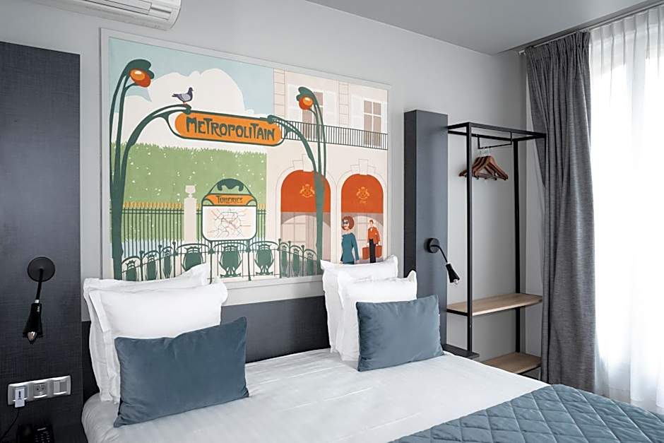 Hotel Des Arts-Bastille