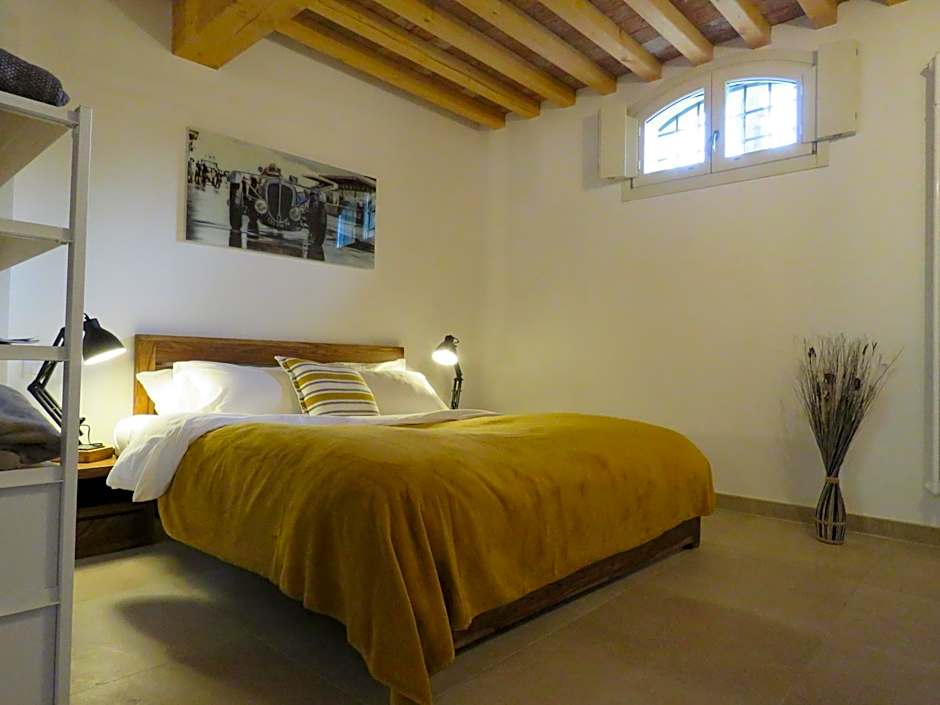 Antico Podere San Luca - camere con cucina