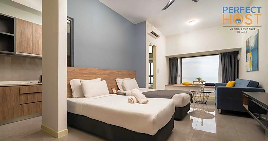 Imperio Residence Seafront by Perfect Host