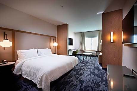 Larger Guest room, 1 King