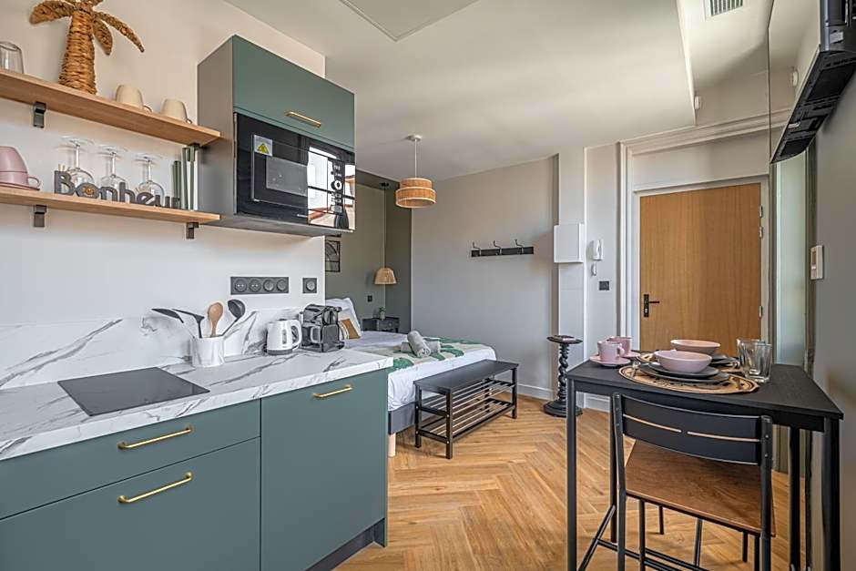 Le Félix Appart'Hotel, centre ville Romans-sur-Isère