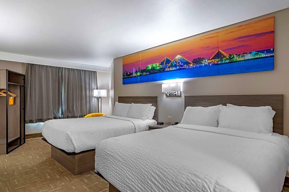 Photo 1 of 4 of Queen Suite with Two Queen Beds - Non-Smoking