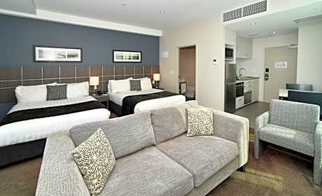 Twin Studio Apartment