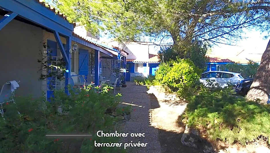 Hotel Des 4 Vents "Esprit Camargue" Parking Privé securisé