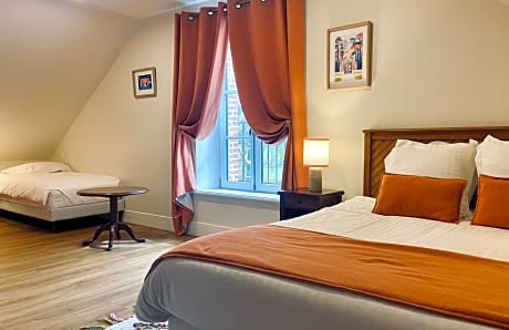 Family Double Room