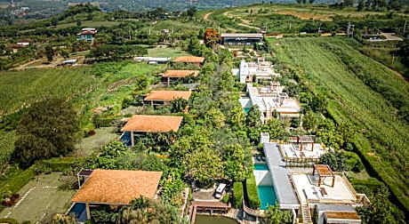 The Private Pool Villas at Civilai Hill Khao Yai