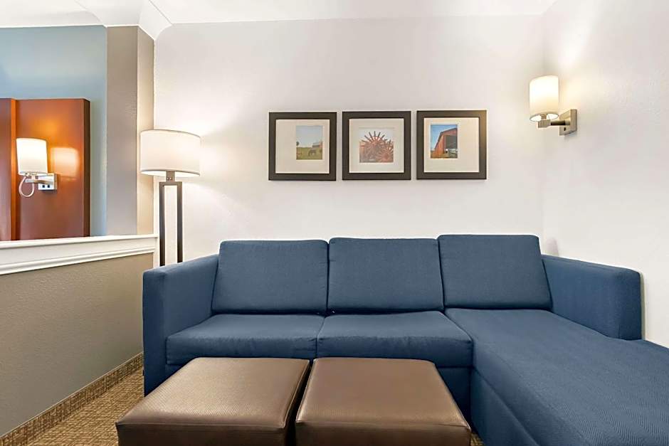 Comfort Suites Rensselaer near Fair Oaks