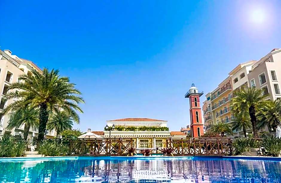 Vista maravilhosa na melhor suíte do IL Campanário