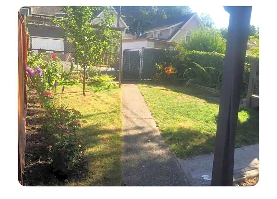 Room in an upper level 4 bedroom-1bathroom home on a quiet tree lined street