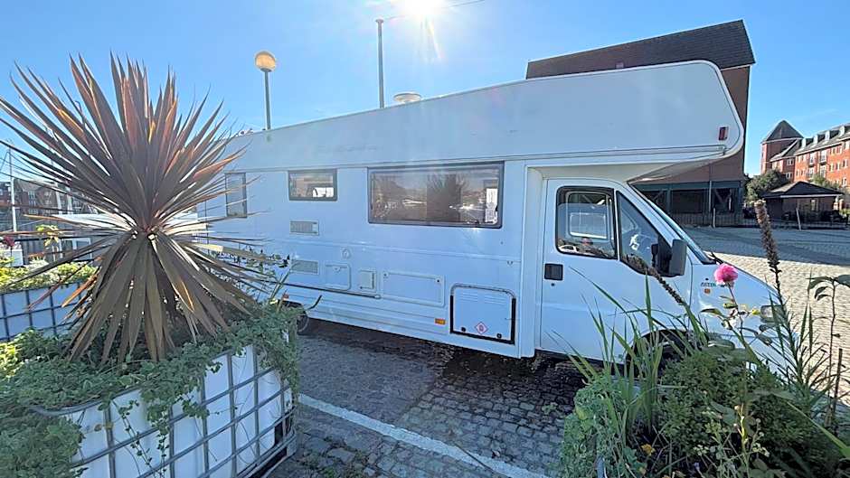 Cool Wheels on the Waterfront