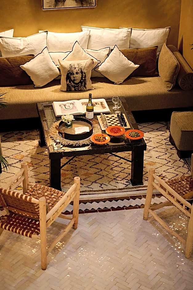 Riad Dar Amanza en exclusivité avec 4 chambres au coeur de la médina