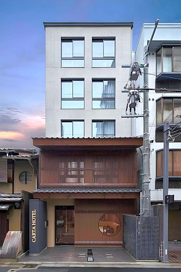 Carta Hotel KyotoBettei
