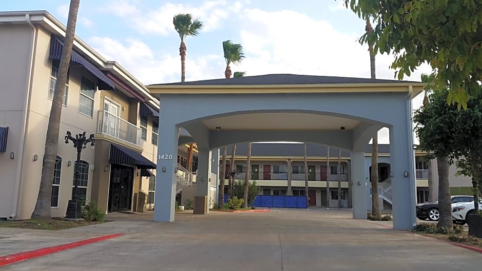 Texas Inn Downtown McAllen near Airport Mall