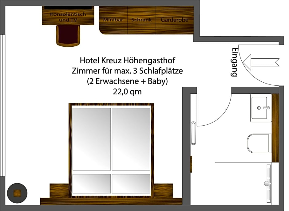 Hotel Kreuz Höhengasthof