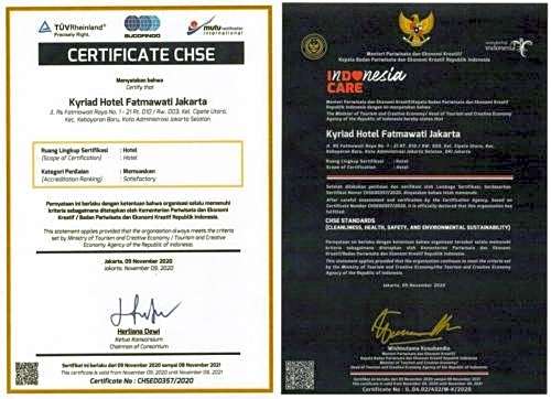 Kyriad Fatmawati Jakarta