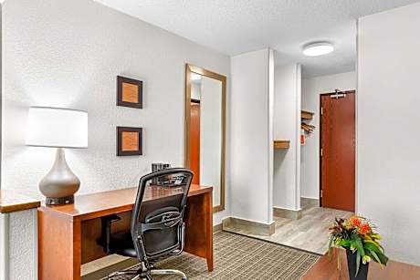 1 King Bed, Business Room, Suite, Nonsmoking, Upgrade