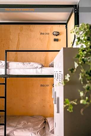 Bed in 8-Bed Female Dormitory Room