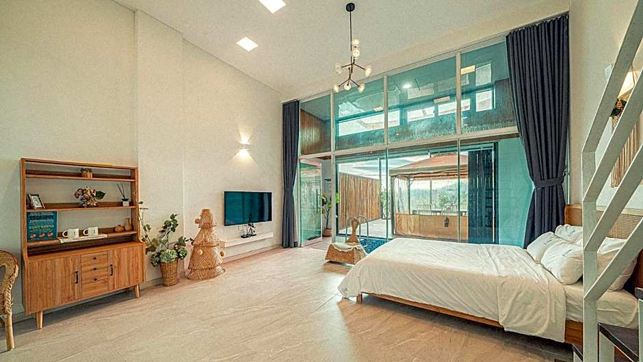 Majoong Pool Villa Pension