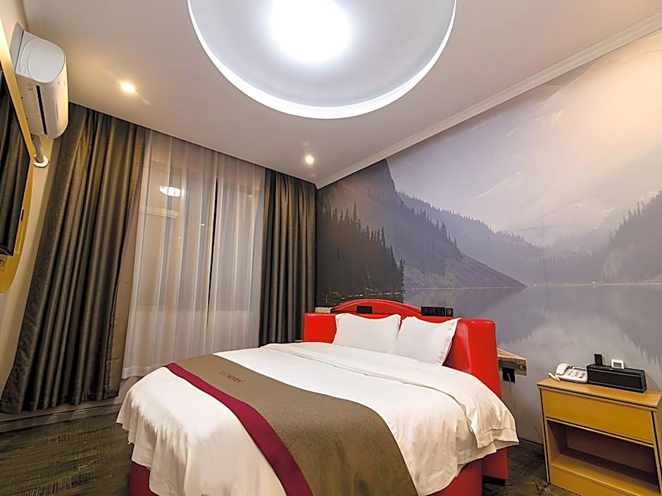 Thank Inn Plus Hotel Xufang Passenger Station