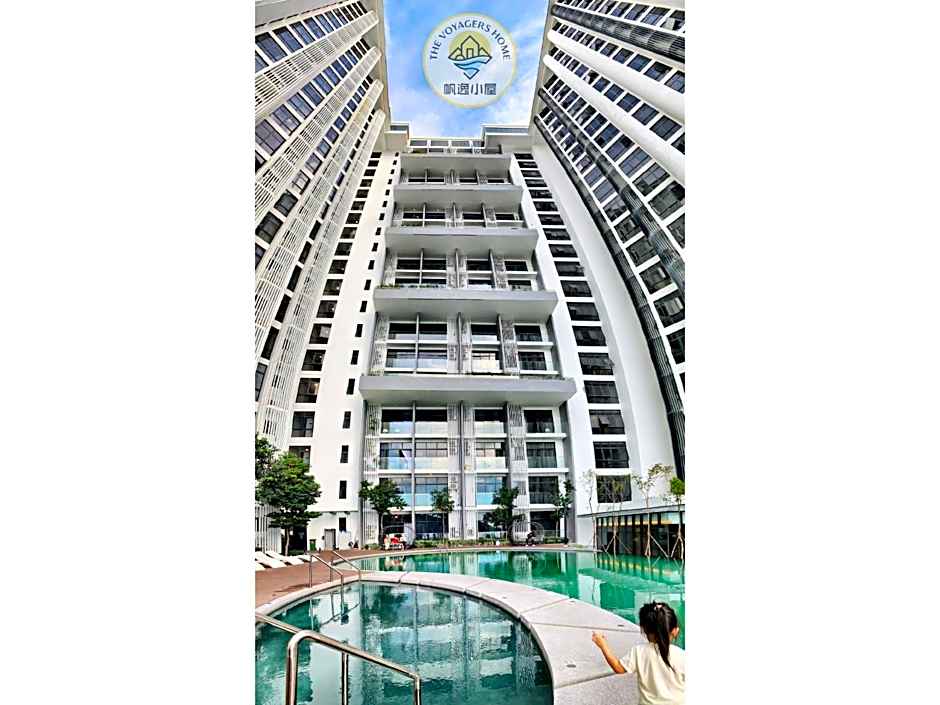 Sea Park LeSu 8 The Shore KK I 1 plus 1 Room 2-5 Pax 홈스테이
