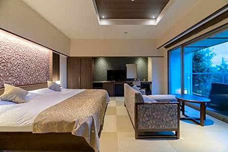 Twin Room with Open-Air-Bath - Ocean View - 2nd Floor