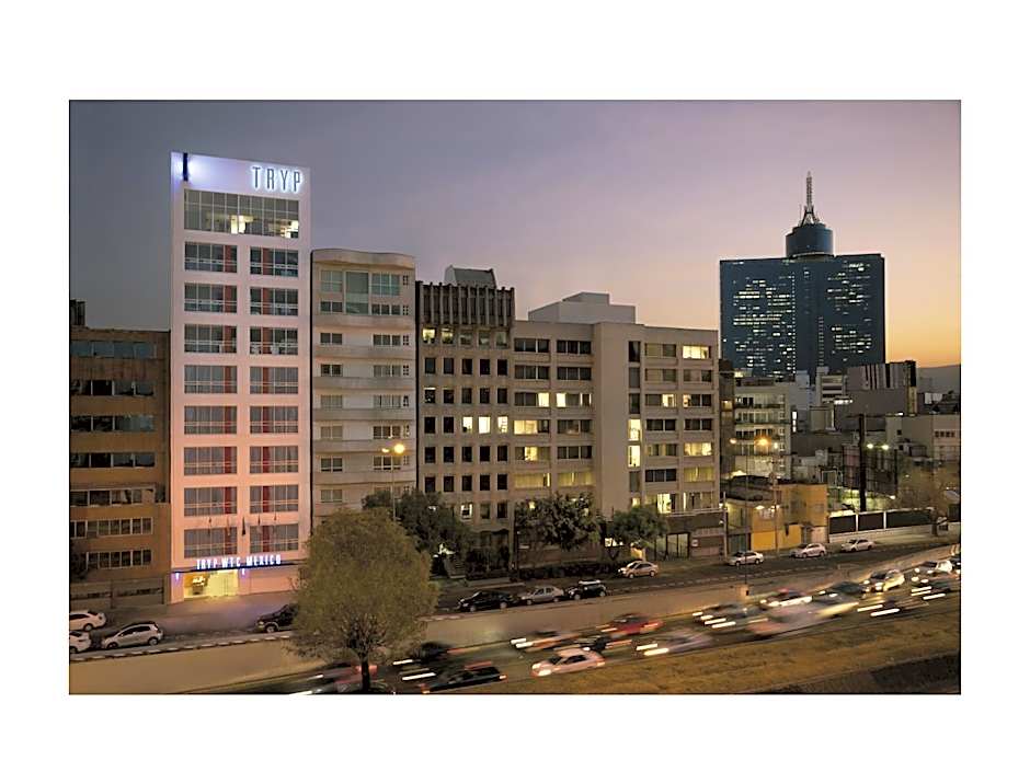 TRYP by Wyndham Mexico City World Trade Center Area