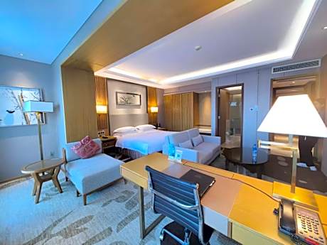 Deluxe King Room with City View - Smoking