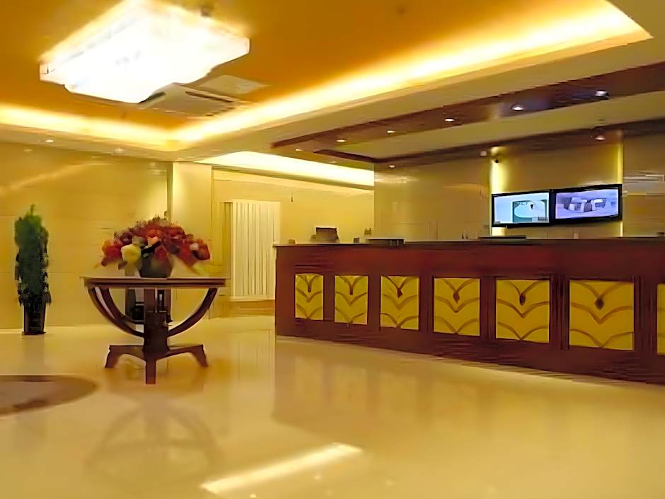 GreenTree Inn Huainan Tianjiaan District Wanda Plaza Express Hotel
