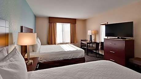 Queen Room with Two Queen Beds - Non-Smoking/Disability Access