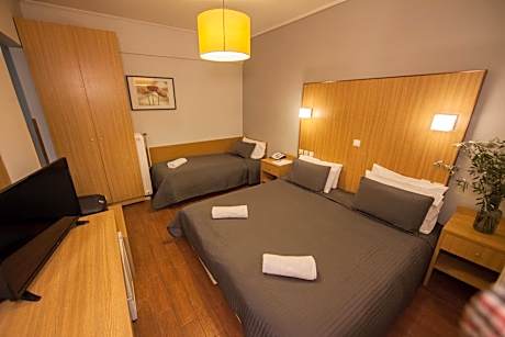 Economy Double Room with extra bed