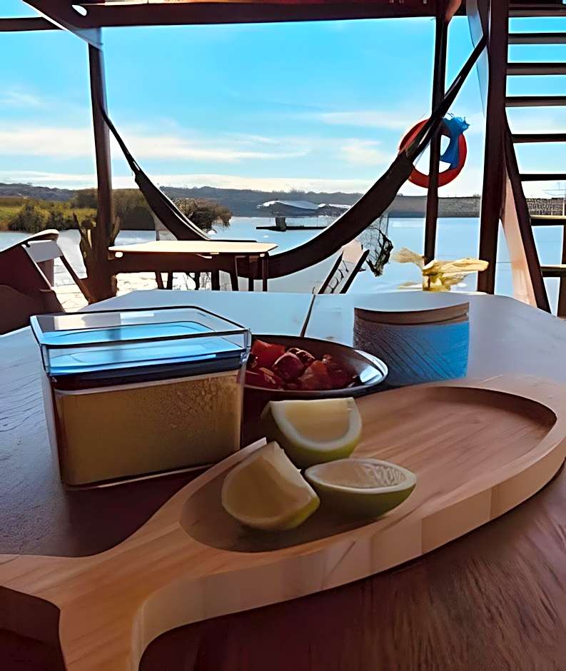 Casa Flutuante - Experiência única