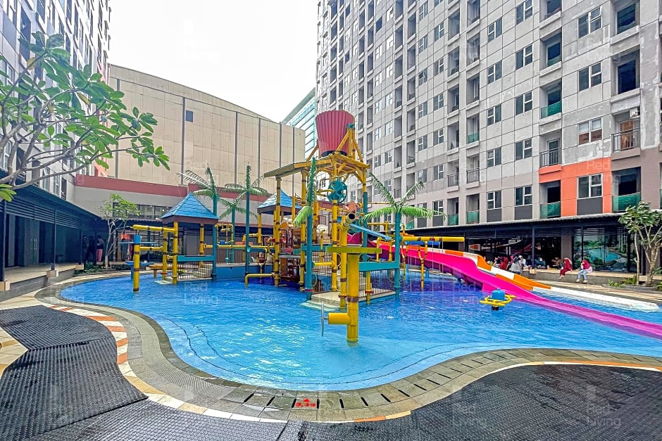 RedLiving Apartemen Transpark Juanda - F88 Tower Jade