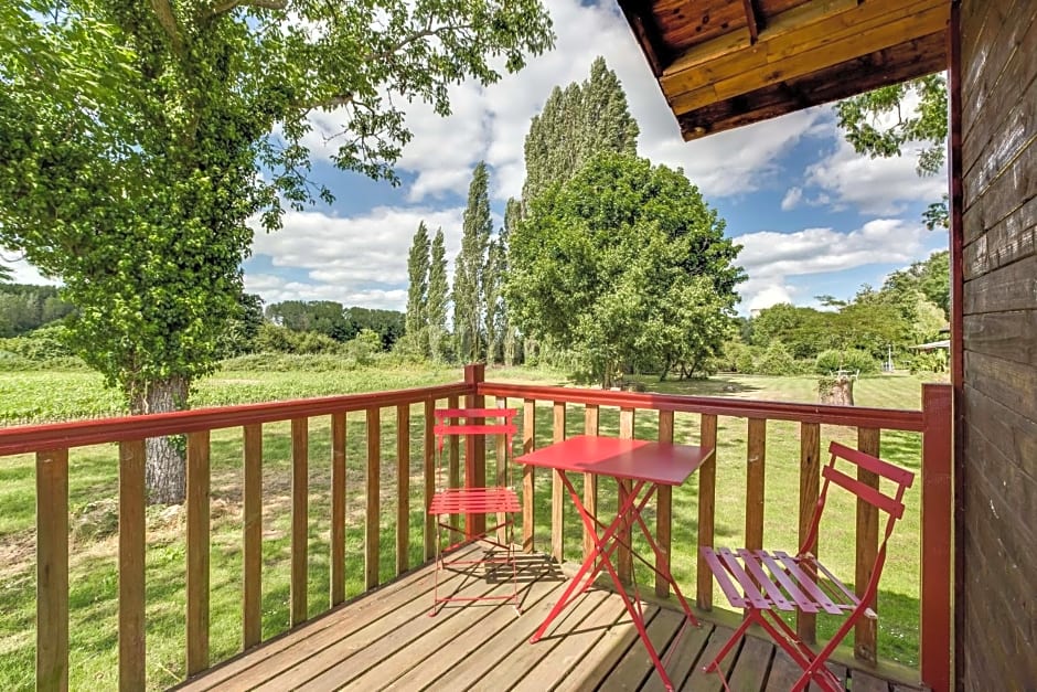 La Ferme de l'isle et sa Roulotte