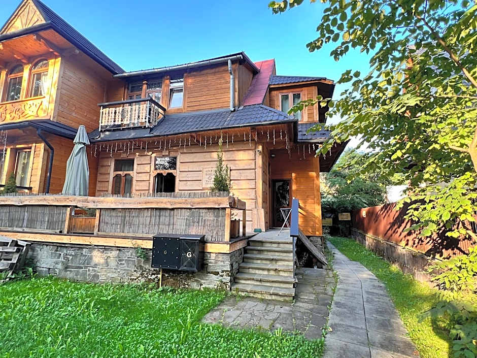 Willa Jasna Apartamenty centrum Zakopane
