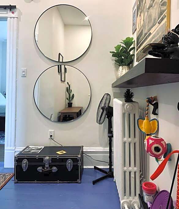 Pet-Friendly Space #3 at Doggy Digs, King Bed and Office