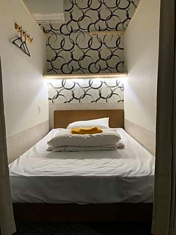 Bed in Male Dormitory Room