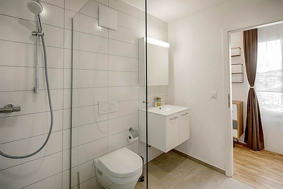 VISIMO Apartments St Georgen-Strasse St Gallen - Design City Nature